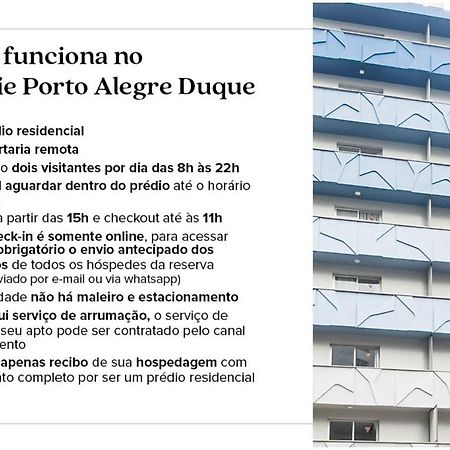 Апартаменты Charlie Porto Alegre Duque Экстерьер фото