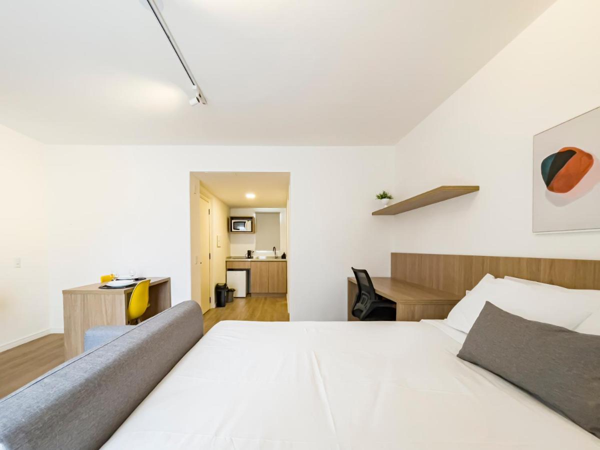 Апартаменты Charlie Porto Alegre Duque Экстерьер фото
