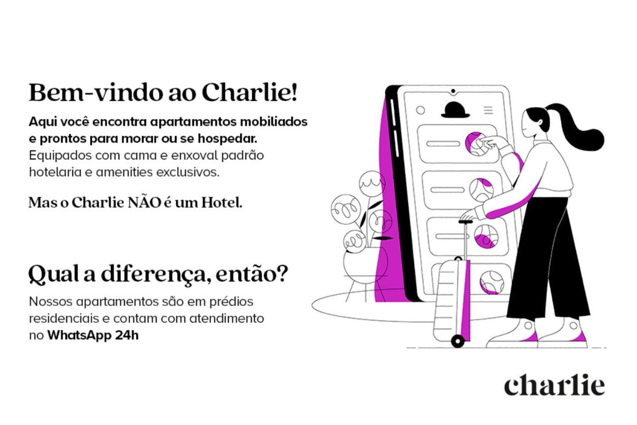 Апартаменты Charlie Porto Alegre Duque Экстерьер фото
